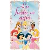 Cartel de puerta Disney Princesas