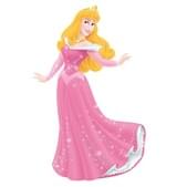 Figura de cartón articulada Aurora