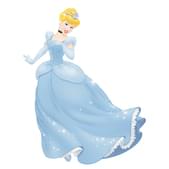 Figura de cartón articulada Cenicienta