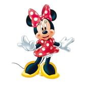 Figura de cartón articulada Minnie Mouse