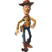 Figura de cartón articulada Woody Toy Story