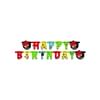 Guirnalda Happy Birthday Angry Birds
