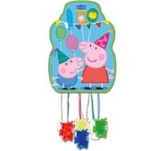 Piñata perfil Peppa Pig