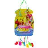 Piñata silueta Festín Winnie the Pooh