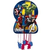 Piñata silueta Los Vengadores