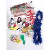 Set de bolsas de cotillón Mickey Mouse