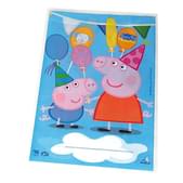 Set de bolsas rectangulares Peppa Pig