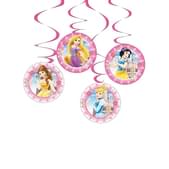 Set de colgantes decorativos Disney Princesas