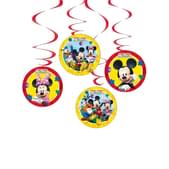 Set de colgantes decorativos Mickey Mouse Clubhouse