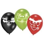 Conjunto de balões Angry Birds