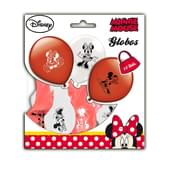 Set de globos Minnie Mouse
