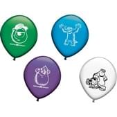 Set de globos Monstruos University