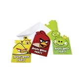 Conjunto de convites Angry Birds