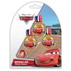 Set de medallas Cars