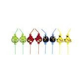 Conjunto de palhinhas Angry Birds