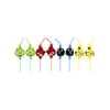Set de pajitas Angry Birds