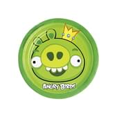 Conjunto de pratos de sobremesa Angry Birds
