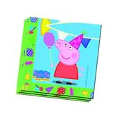 Set de servilletas Peppa Pig