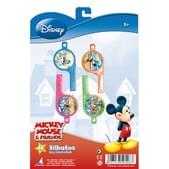 Set de silbatos Mickey Mouse