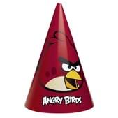 Conjunto de chapéus Angry Birds