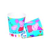 Set de vasos Peppa Pig
