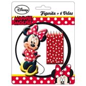 Set de velas Minnie Mouse