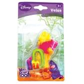 Vela número 0 Winnie the Pooh
