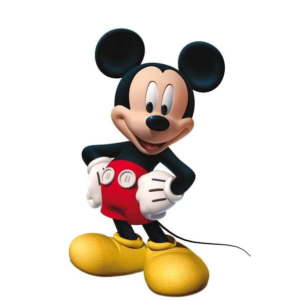 Mickey Mouse Sin Fondo - Imagui