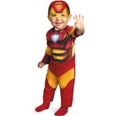 Disfraz de Iron Man 2 para bebé