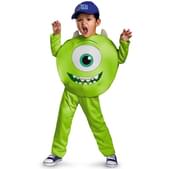 Disfraz de Mike Wazowski Classic para niño
