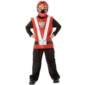 Kit Power Ranger Rojo