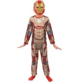 Disfraz de Iron man 3 económico para niño