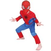 Disfraz de Spiderman musculoso para niño