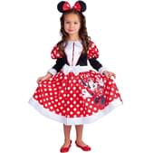 Disfraz de Minnie Mouse Roja Winter