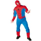 Disfraz de Spiderman musculoso para adulto