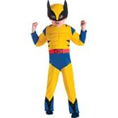 Disfraz de Lobezno X Men musculoso para niño