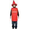 Disfraz de bote de ketchup infantil