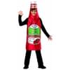 Disfraz de bote de ketchup Zestyville infantil