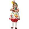Disfraz de payaso alegre para niña