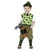 Disfraz infantil de jugador de golf