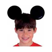 Diadema con orejas Mickey Mouse