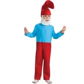 Disfraz de Papá Pitufo Deluxe para niño
