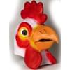 Máscara de gallo deluxe