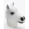 Masque de cheval fou blanc