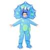Disfraz de triceratops para niño