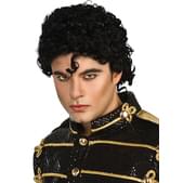 Peluca de Michael Jackson