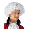 Peluca blanca de época para niño