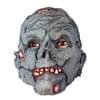 Masque de zombie gris