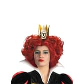 Peluca Reina de Corazones Tim Burton