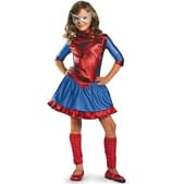 Disfraz de Spidergirl deluxe para niña